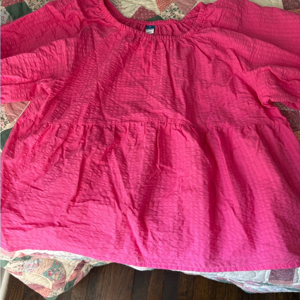 Old Navy Pink Blouse